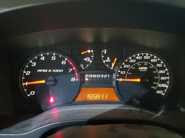 1GCDT299X88195821 - 2008 CHEVROLET COLORADO LS BLACK photo 9