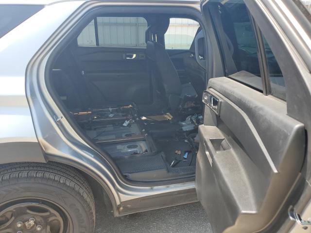 1FM5K8AB5LGC62960 - 2020 FORD EXPLORER POLICE INTERCEPTOR SILVER photo 11
