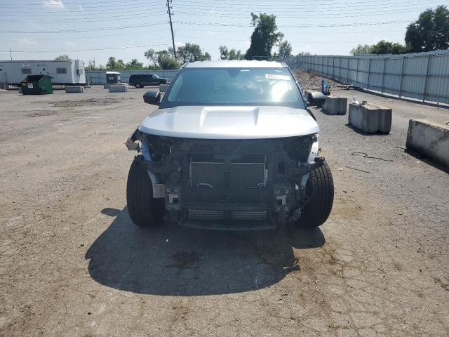 1FM5K8AB5LGC62960 - 2020 FORD EXPLORER POLICE INTERCEPTOR SILVER photo 5