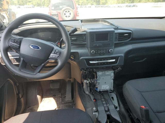 1FM5K8AB5LGC62960 - 2020 FORD EXPLORER POLICE INTERCEPTOR SILVER photo 8