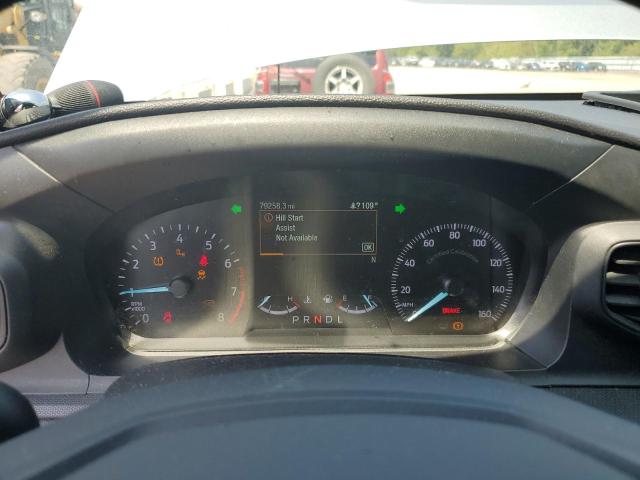 1FM5K8AB5LGC62960 - 2020 FORD EXPLORER POLICE INTERCEPTOR SILVER photo 9