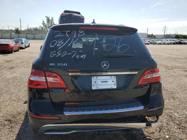 4JGDA5JB2FA522798 - 2015 MERCEDES-BENZ ML 350 BLACK photo 6