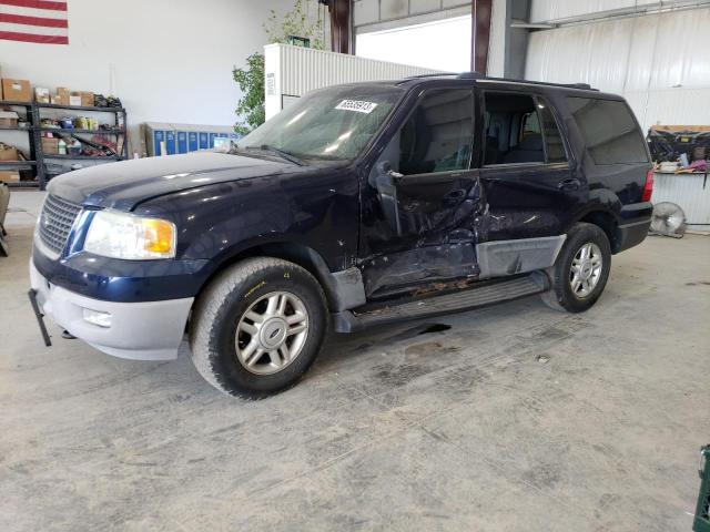 1FMPU16L54LB29636 - 2004 FORD EXPEDITION XLT BLUE photo 1