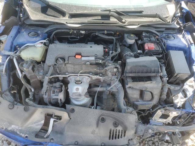 19XFC2F71GE098605 - 2016 HONDA CIVIC EX BLUE photo 11