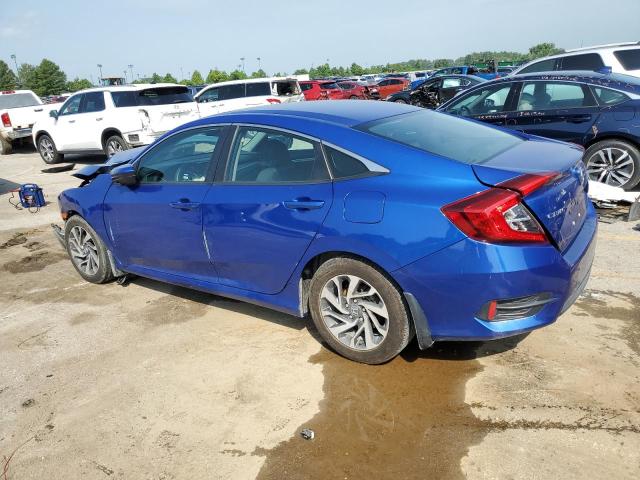 19XFC2F71GE098605 - 2016 HONDA CIVIC EX BLUE photo 2