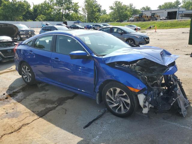 19XFC2F71GE098605 - 2016 HONDA CIVIC EX BLUE photo 4