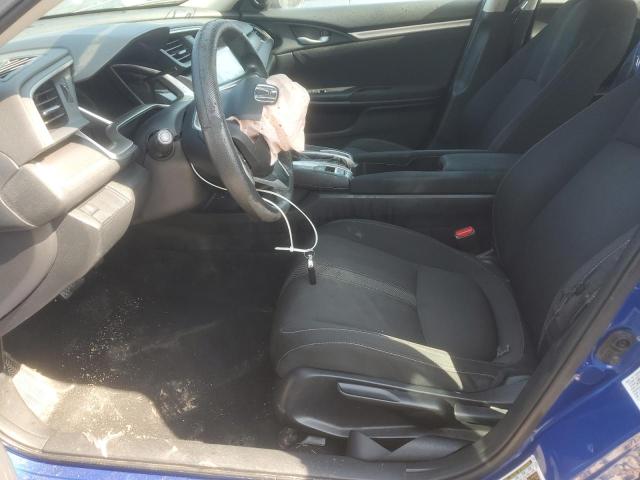 19XFC2F71GE098605 - 2016 HONDA CIVIC EX BLUE photo 7