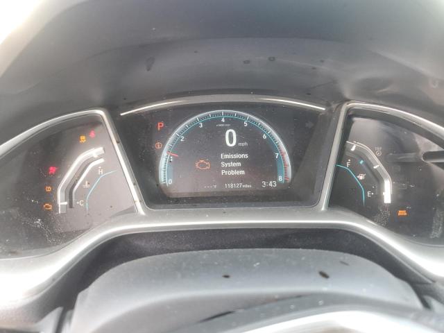 19XFC2F71GE098605 - 2016 HONDA CIVIC EX BLUE photo 9