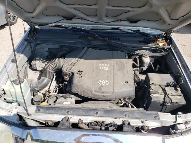 5TEUU42N15Z109726 - 2005 TOYOTA TACOMA ACCESS CAB Күміс фото 11