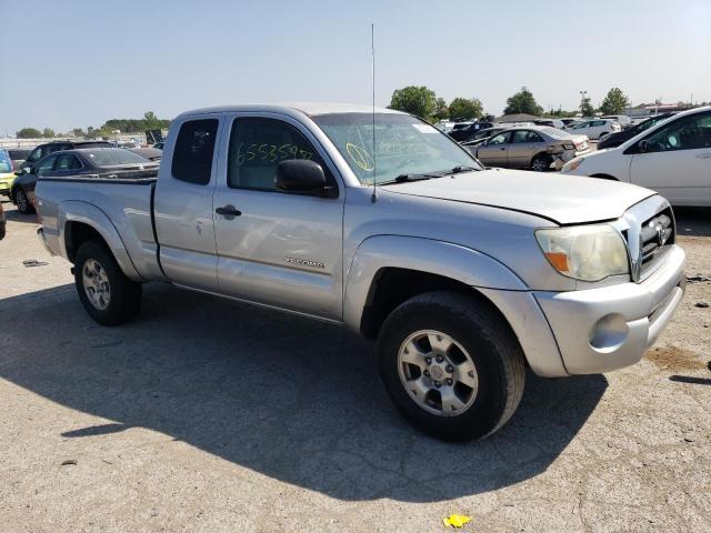 5TEUU42N15Z109726 - 2005 TOYOTA TACOMA ACCESS CAB Күміс фото 4