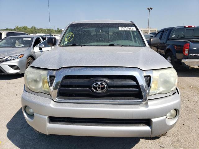 5TEUU42N15Z109726 - 2005 TOYOTA TACOMA ACCESS CAB Күміс фото 5