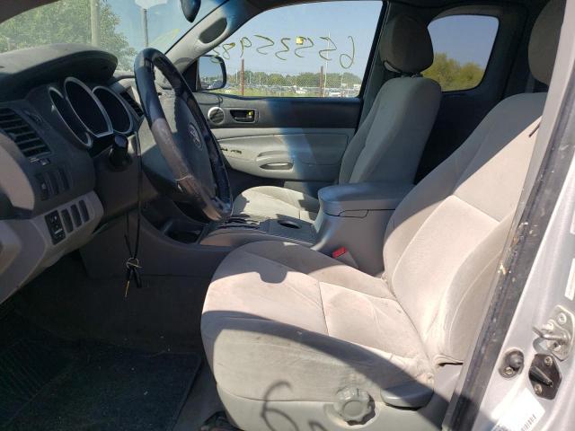 5TEUU42N15Z109726 - 2005 TOYOTA TACOMA ACCESS CAB Күміс фото 7