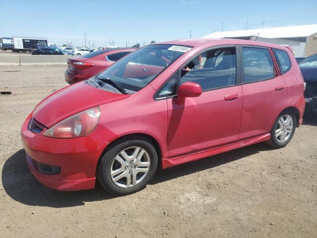 2007 HONDA FIT S, 