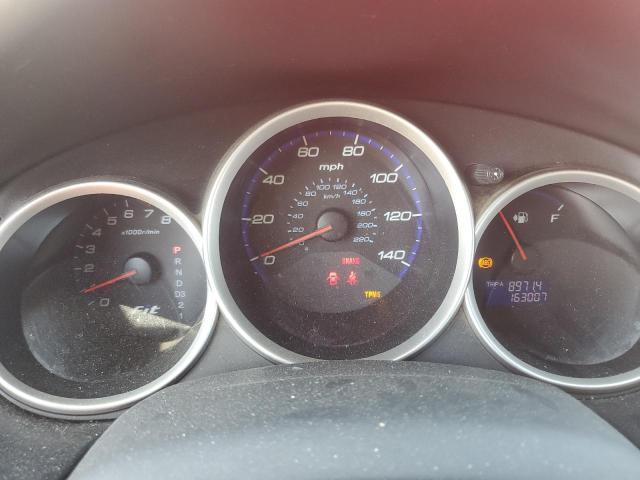 JHMGD38607S029430 - 2007 HONDA FIT S RED photo 9