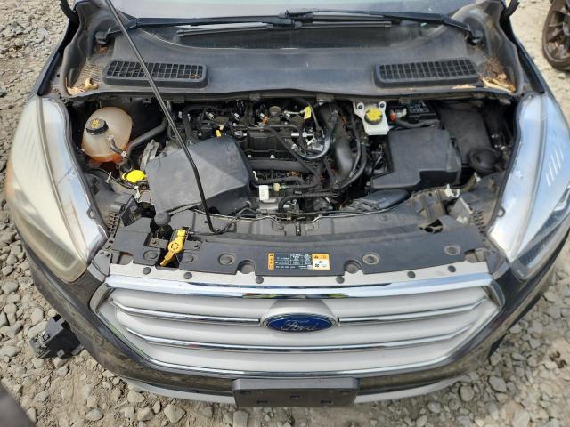 1FMCU9HD1KUA66397 - 2019 FORD ESCAPE SEL ნაცრისფერი ფოტო 12