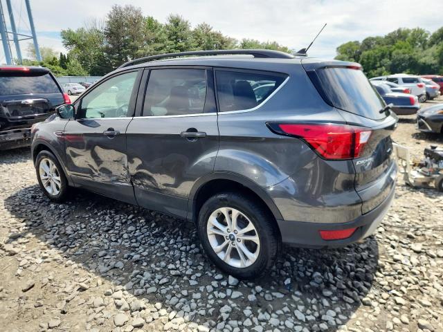 1FMCU9HD1KUA66397 - 2019 FORD ESCAPE SEL ნაცრისფერი ფოტო 2