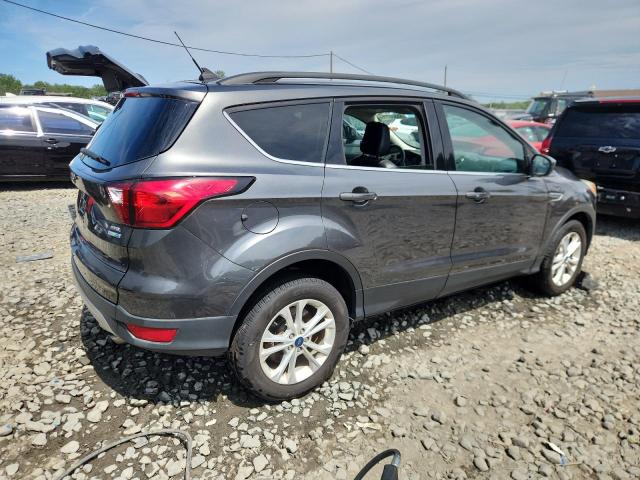 1FMCU9HD1KUA66397 - 2019 FORD ESCAPE SEL ნაცრისფერი ფოტო 3