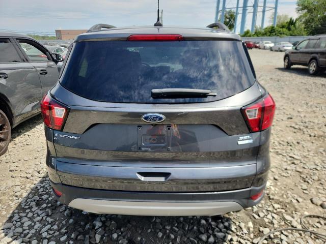 1FMCU9HD1KUA66397 - 2019 FORD ESCAPE SEL ნაცრისფერი ფოტო 6