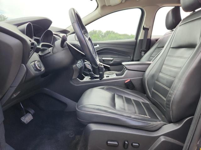 1FMCU9HD1KUA66397 - 2019 FORD ESCAPE SEL ნაცრისფერი ფოტო 7