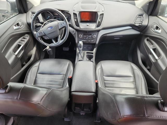 1FMCU9HD1KUA66397 - 2019 FORD ESCAPE SEL ნაცრისფერი ფოტო 8