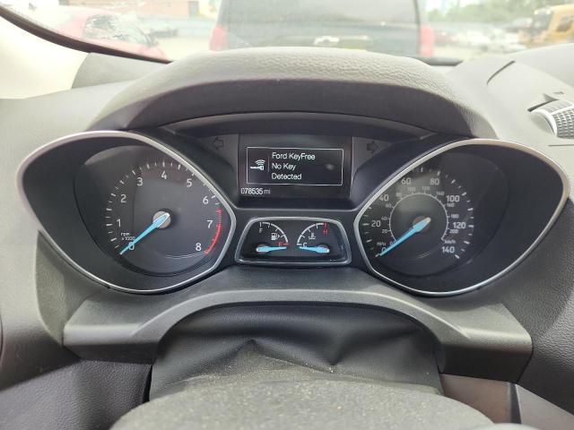 1FMCU9HD1KUA66397 - 2019 FORD ESCAPE SEL ნაცრისფერი ფოტო 9