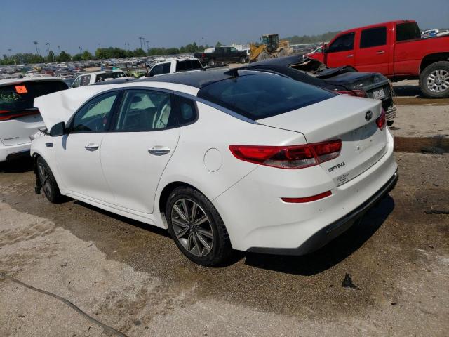 5XXGT4L31KG307276 - 2019 KIA OPTIMA LX WHITE photo 2