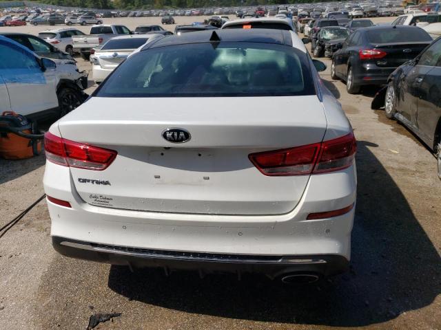 5XXGT4L31KG307276 - 2019 KIA OPTIMA LX WHITE photo 6