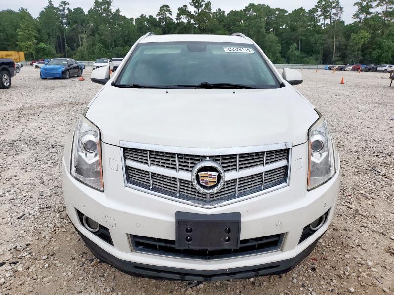 3GYFNFE35CS578474 - 2012 CADILLAC SRX PREMIUM COLLECTION Ақ фото 5