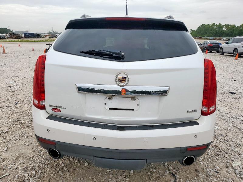3GYFNFE35CS578474 - 2012 CADILLAC SRX PREMIUM COLLECTION Ақ фото 6