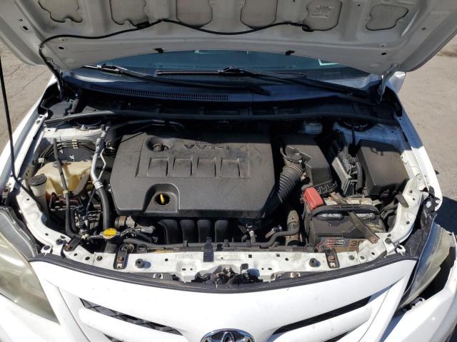 2T1BU4EE0DC127464 - 2013 TOYOTA CAMRY BASE 白色 照片 11