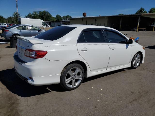 2T1BU4EE0DC127464 - 2013 TOYOTA CAMRY BASE 白色 照片 3