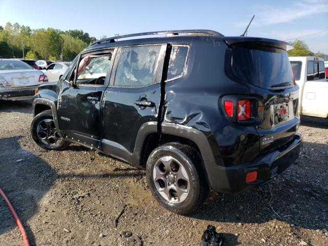 ZACCJBAB6HPE89015 - 2017 JEEP RENEGADE SPORT BLACK photo 2