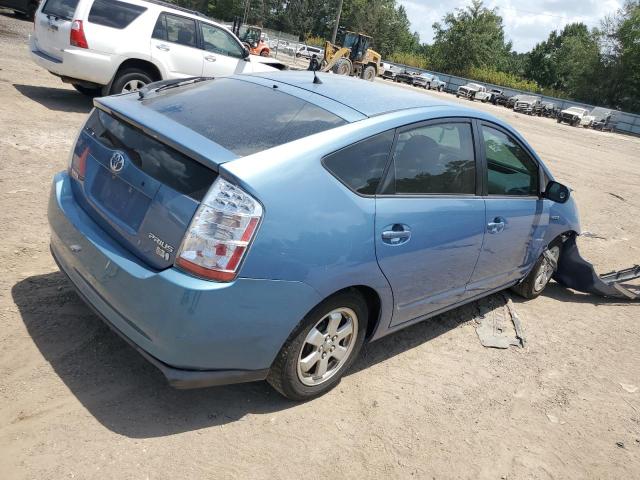 JTDKB20U897872514 - 2009 TOYOTA PRIUS BLUE photo 3