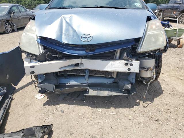 JTDKB20U897872514 - 2009 TOYOTA PRIUS BLUE photo 5