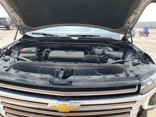 1GNSKGKL5PR234604 - 2023 CHEVROLET SUBURBAN K1500 HIGH COUNTRY GRAY photo 12