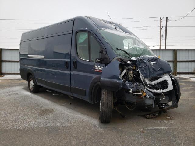 3C6MRVJGXME579597 - 2021 RAM PROMASTER 3500 HIGH 蓝色 照片 1
