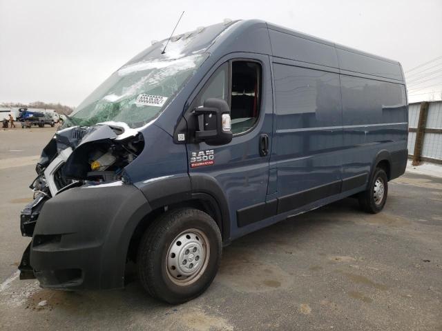 3C6MRVJGXME579597 - 2021 RAM PROMASTER 3500 HIGH 蓝色 照片 2