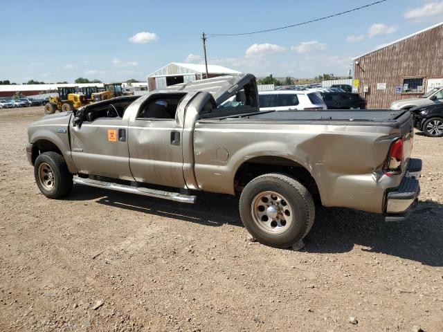 1FTSW21P96EC29318 - 2006 FORD F250 SUPER DUTY TAN photo 2