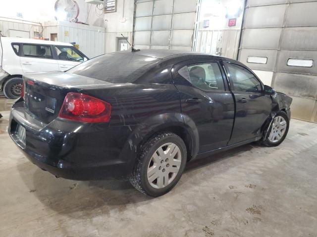 1B3BD4FB2BN543676 - 2011 DODGE AVENGER EXPRESS BLACK photo 3