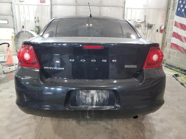 1B3BD4FB2BN543676 - 2011 DODGE AVENGER EXPRESS 黑色 照片 6