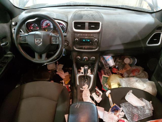 1B3BD4FB2BN543676 - 2011 DODGE AVENGER EXPRESS 黑色 照片 8