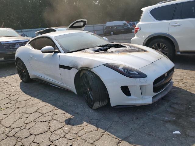 SAJWA6AT1F8K21525 - 2015 JAGUAR F-TYPE WHITE photo 4