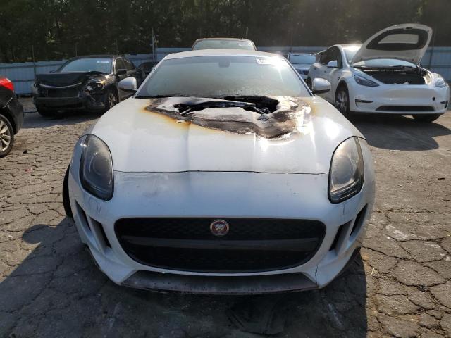 SAJWA6AT1F8K21525 - 2015 JAGUAR F-TYPE WHITE photo 5