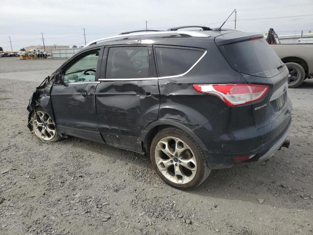 1FMCU9J96FUB73571 - 2015 FORD ESCAPE TITANIUM BLACK photo 2