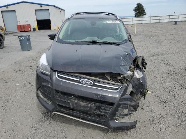1FMCU9J96FUB73571 - 2015 FORD ESCAPE TITANIUM BLACK photo 5