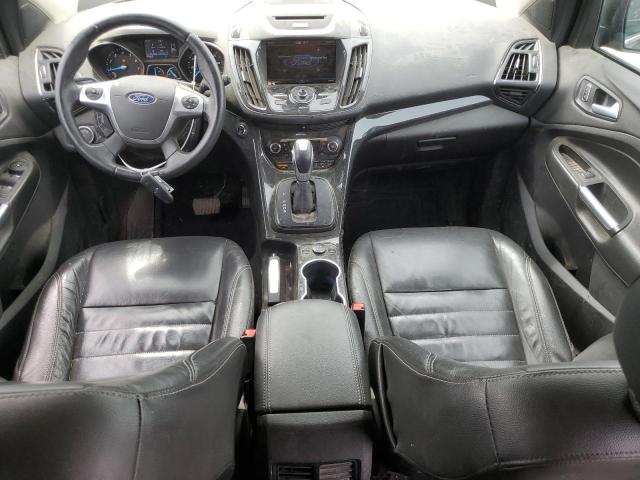 1FMCU9J96FUB73571 - 2015 FORD ESCAPE TITANIUM BLACK photo 8