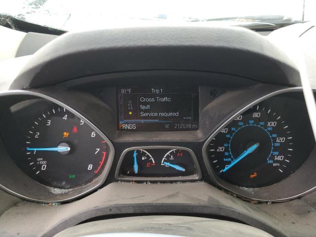 1FMCU9J96FUB73571 - 2015 FORD ESCAPE TITANIUM BLACK photo 9