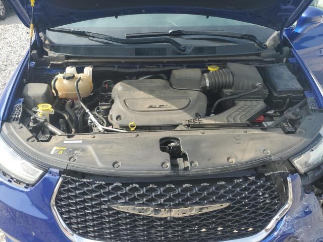 2C4RC1FGXMR509937 - 2021 CHRYSLER PACIFICA TOURING BLUE photo 18