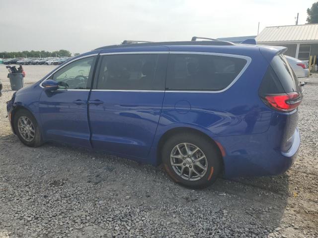 2C4RC1FGXMR509937 - 2021 CHRYSLER PACIFICA TOURING BLUE photo 2