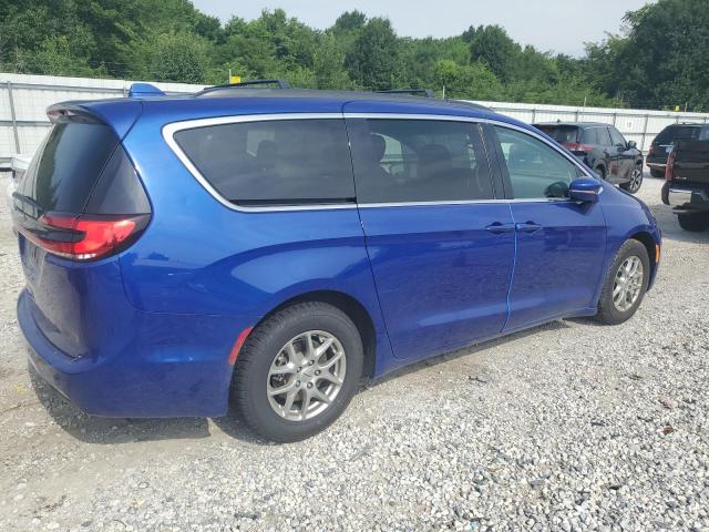 2C4RC1FGXMR509937 - 2021 CHRYSLER PACIFICA TOURING BLUE photo 4